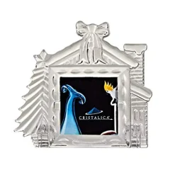 Bilderrahmen^Cristalica 2 Bilderrahmen Winter Magic Galerie Format 3,5x3,5 cm