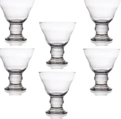 Eisbecher^Cristalica 6 Dessertgläser Spring 225ml