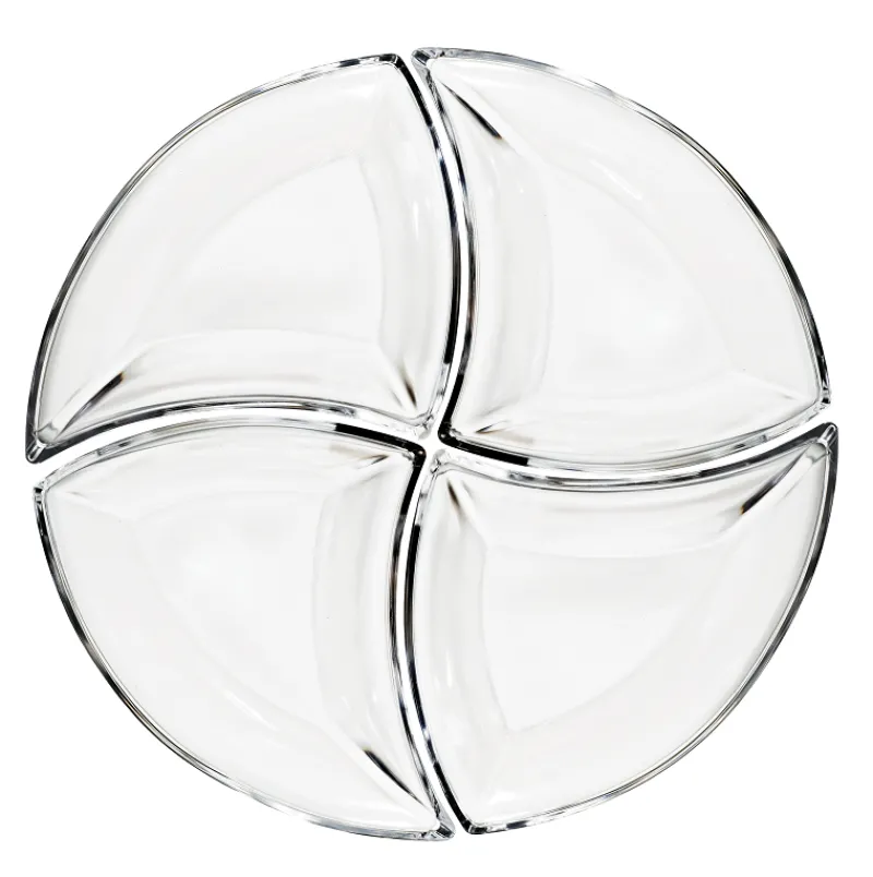 Schalen & Schüsseln^Cristalica 4 Servierschalen Klein Loft 19,5 cm