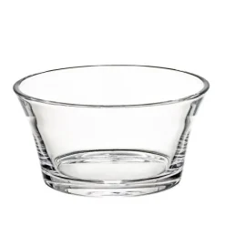 Einweihung|Schalen & Schüsseln^Cristalica 6 Stück Müslischale aus Bleikristall "Loft"(12cm) TRANSPAREN