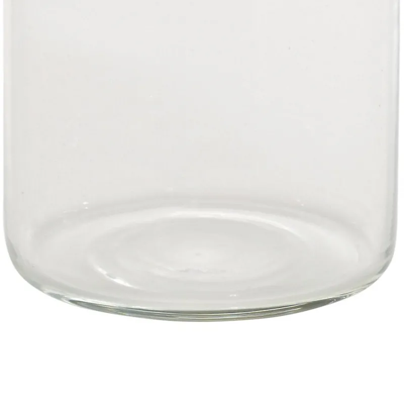 Küchenzubehör^Cristalica 2 Vorratsgläser mit Holzdeckel 16cm