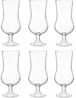 Gläserset^Glaswaren sonstige 6 x Cocktailgläser Hurricane 504ml