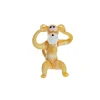 Kinder|Geburtstag^Art Glass Affe Ohren Mini Plus 4-5cm Glas Tiere Figuren Sammeln Vitrine Miniatur Zoo