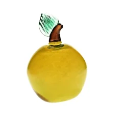 Obst & Gemüse^Art Glass Apfel "Pavel" (13cm)
