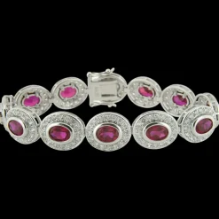 Sarah Kern Kollektion|Armband^Cristalica Armband Eos aus 925 Sterling Silber Schmuck für Damen Heat