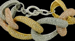 Armband|Sarah Kern Kollektion^Schmuck Armband Poulunoe aus 925 Sterling Silber für Damen Heat