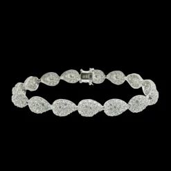 Sarah Kern Kollektion|Armband^Cristalica Armband San aus 925 Sterling Silber Schmuck für Damen Cosmopolitan