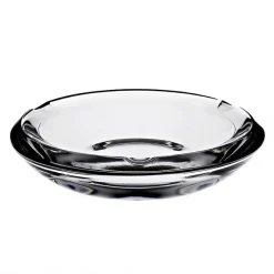 Männer|Aschenbecher^German Crystal Aschenbecher aus Bleikristall (15cm)
