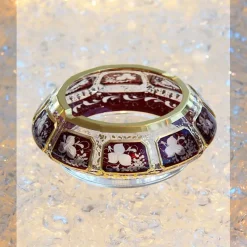 Aschenbecher^Cristalica Kingdom Aschenbecher getäfelt 