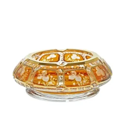 Männer|Aschenbecher^Cristalica Kingdom Aschenbecher "Yellow Queen" (16cm)