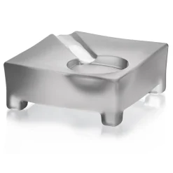 Männer|Aschenbecher^German Crystal Ascher 11cm satiniert