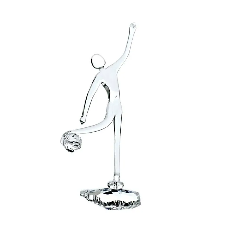 Skulpturen|Skulpturen^Art Glass Athlet "Fantasia" (12,5cm)