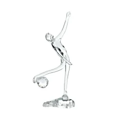 Skulpturen|Skulpturen^Art Glass Athlet "Fantasia" (20,5cm)