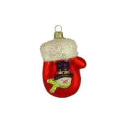 Weihnachten|Weihnachten^Cristalica GmbH Baumkugel Handschuh 6cm