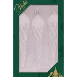 Weihnachten|Weihnachten^Art Glass Baumschmuck Eiszapfen 3-tlg. (16cm)