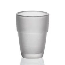 Badezimmer^Cristalica Becher aus Bleikristall 6er Set (150 ml)