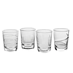 Saft- & Wassergläser^Art Glass Becher 4er (250ml)