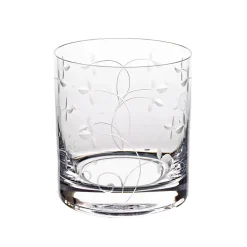 Saft- & Wassergläser^Cristalica Kingdom Becher mit Gravur "Petite Daisy" (280ml)