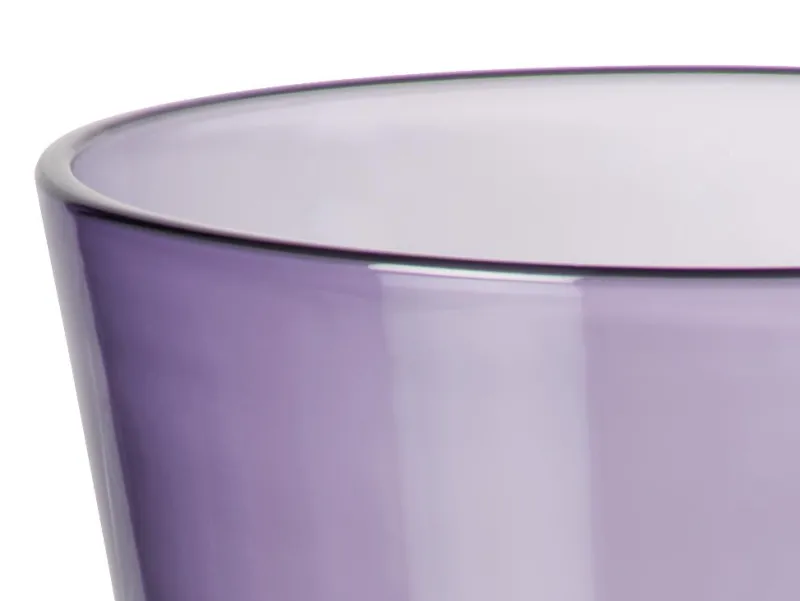 Gläserset^Cristalica Becher One Dot "Colori" 2er Set (250ml)