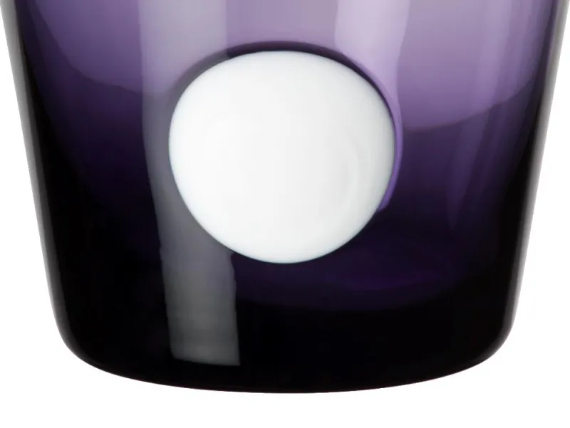 Gläserset^Cristalica Becher One Dot "Colori" 2er Set (250ml)