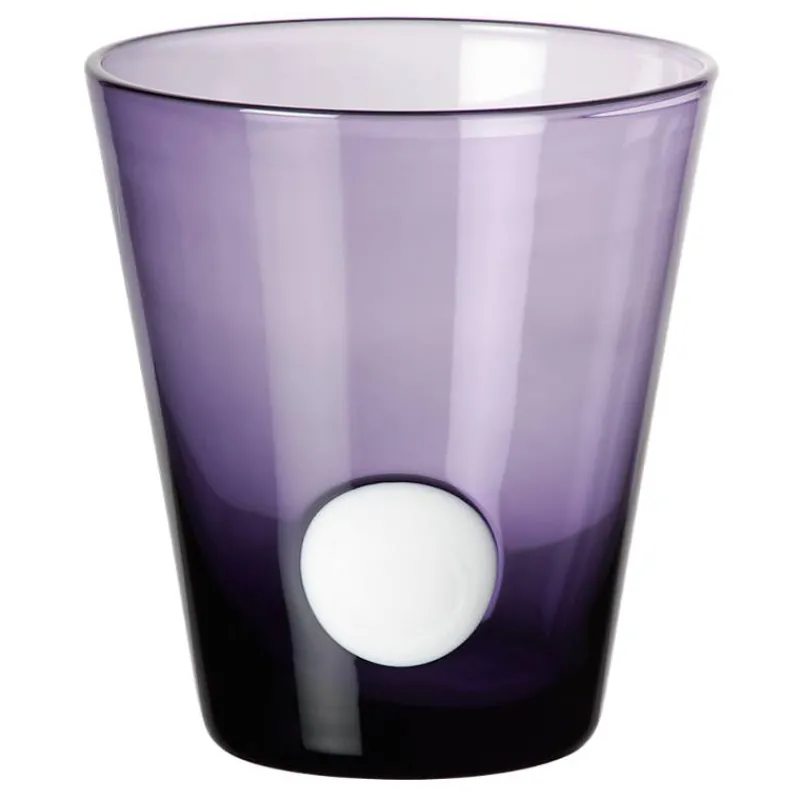 Saft- & Wassergläser|Farbige Gläser^Amara Design Becher One Dot "Colori" (250ml)