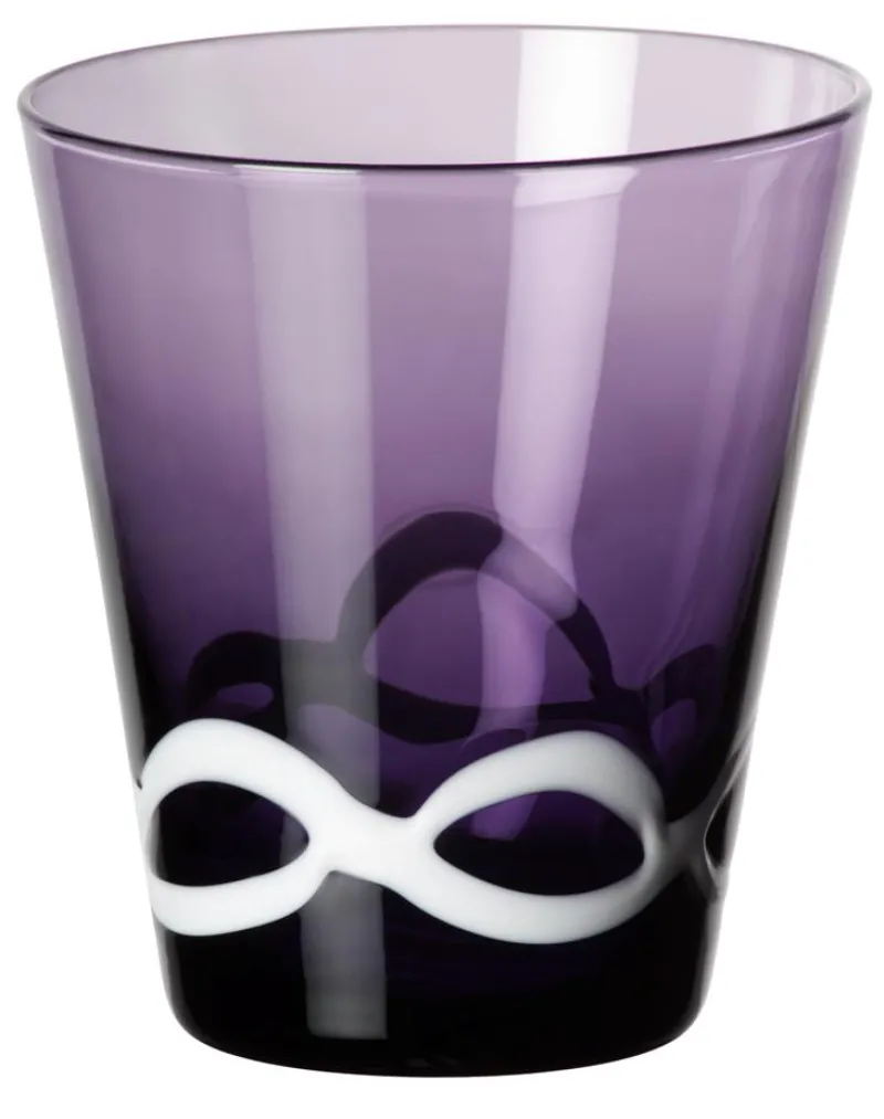 Gläserset^Cristalica Becher Shape "Colori" 2er Set (250ml)