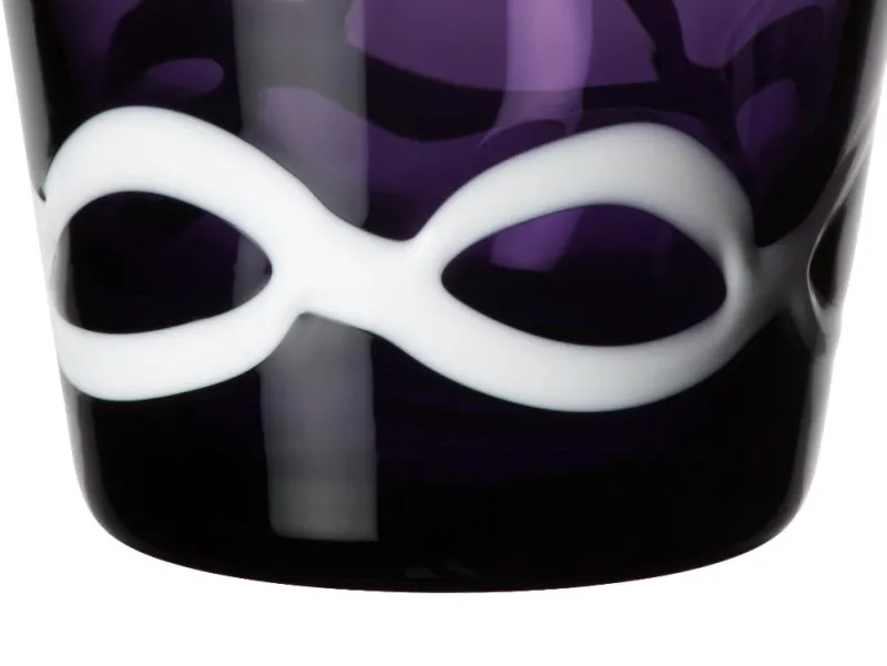 Gläserset^Cristalica Becher Shape "Colori" 2er Set (250ml)