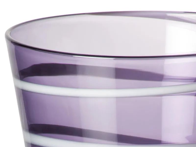 Gläserset^Cristalica Becher Twist Line "Colori" 2er Set (250ml)