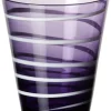 Saft- & Wassergläser|Farbige Gläser^Amara Design Becher Twist Line "Colori" (250ml)