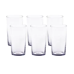 Gläserset^Cristalica Becherglas Condor 6er-Set 220ml