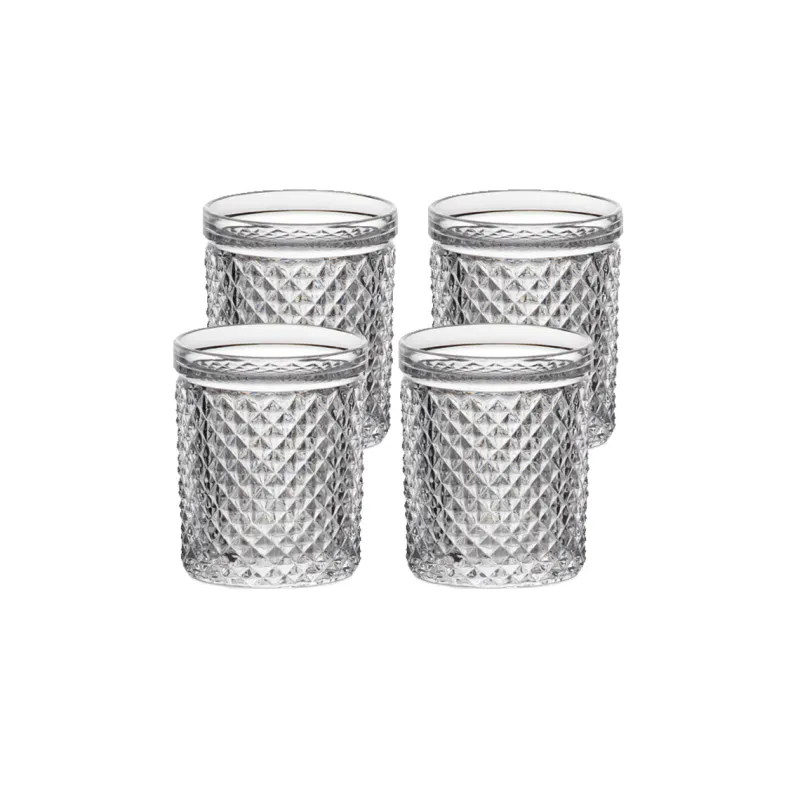 Gläserset^Cristalica Becherglas 4er Set 150ml