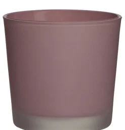 Orchideentopf & Stäbe|Kerzenhalter^Cristalica Übertopf Conner 11cm Blumentopf Pot Windlicht Votiv Gefäß Glas