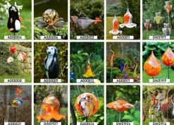 Sonstiges^Art Glass Bewässerungskugel 