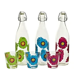 Flaschen^Cristalica Bügelflasche "Nadia" (1 Liter)