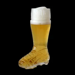 Männer|Biergläser^Fan Unikate Bierglas Fußballschuh 300ml