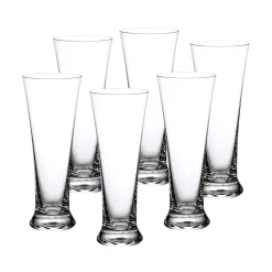 Männer|Einweihung^Fan Unikate Bierglas Kassel 6er-Set 250ml