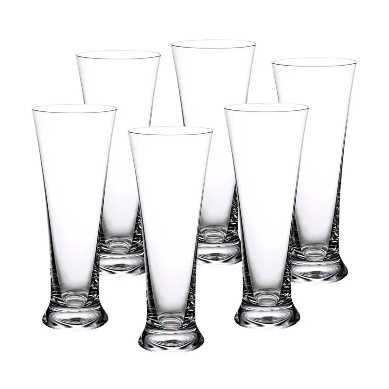 Männer|Einweihung^Fan Unikate Bierglas Kassel 6er-Set 250ml