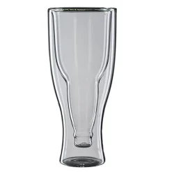 Männer|Gläser Doppelwandig^Cristalica GmbH Bierglas Thermo 400ml