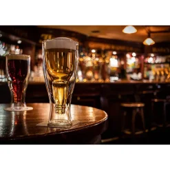 Männer|Gläser Doppelwandig^Cristalica GmbH Bierglas Thermo 400ml