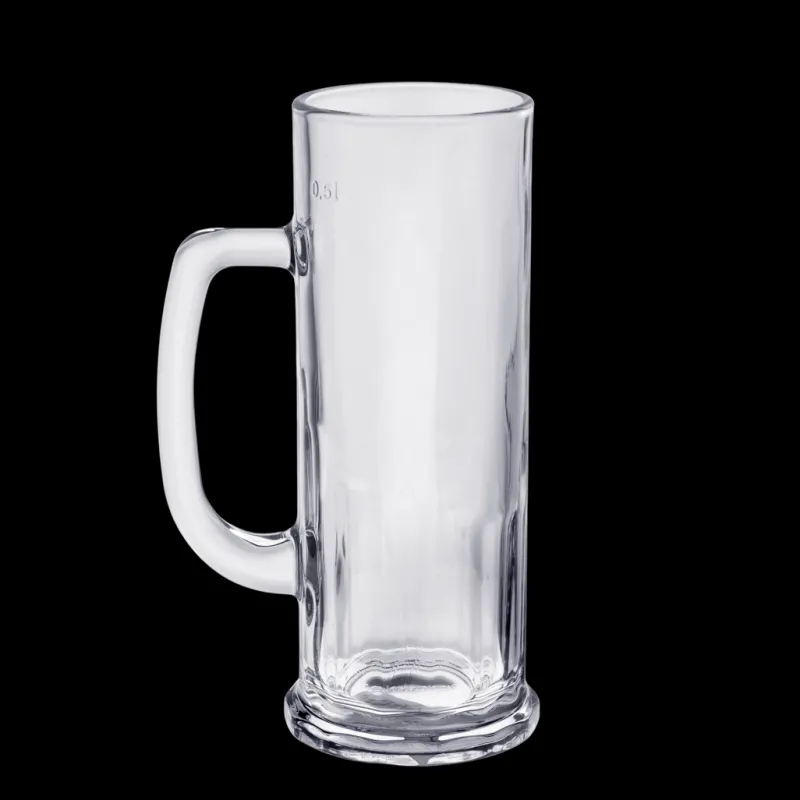 Männer|Biergläser^Fan Unikate Bierkrug Bayern Seidel 500ml