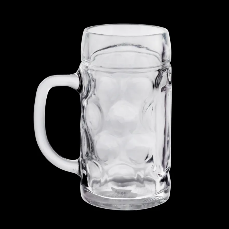 Männer|Biergläser^Fan Unikate Bierkrug Isar Seidel 500ml