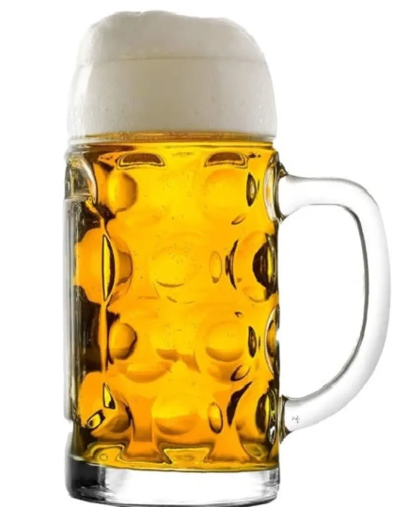 Männer|Biergläser^Fan Unikate Bierkrug Isar Seidel 500ml