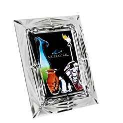 Pokal & Glasblock|Bilderrahmen^Cristalica Bilderrahmen Celebrity Galerie Format 13x18cm Fotor Portrait Bleikristallglas