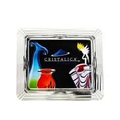 Pokal & Glasblock|Bilderrahmen^Cristalica Bilderrahmen Ellington Galerie Format 20x25cm Foto Portrait Bleikristallglas