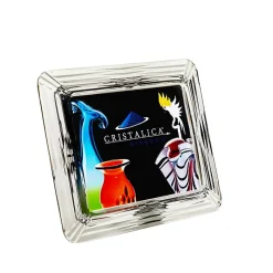 Pokal & Glasblock|Bilderrahmen^Cristalica Bilderrahmen Ellington Galerie Format 20x25cm Foto Portrait Bleikristallglas