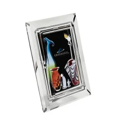 Pokal & Glasblock|Frauen^Cristalica Bilderrahmen Helen Galerie Format 10x15cm Fotorahmen Portrait Bleikristallglas