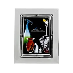 Pokal & Glasblock|Bilderrahmen^Cristalica Bilderrahmen Helen Galerie Format 13x18cm Fotorahmen Portrait Bleikristallglas