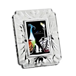 Valentienstag|Fotogeschenk^Cristalica Bilderrahmen Love Galerie Format 5x7cm Fotorahmen Portrait klar Bleikristallglas