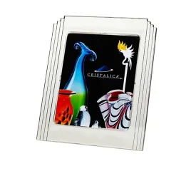 Bilderrahmen^Cristalica Bilderrahmen Metropolitan Galerie Format 20x25cm Foto Portrait Bleikristallglas