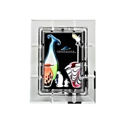 Pokal & Glasblock|Bilderrahmen^Cristalica Bilderrahmen Mona Galerie Format 10x15cm Fotorahmen Portrait Bleikristallglas